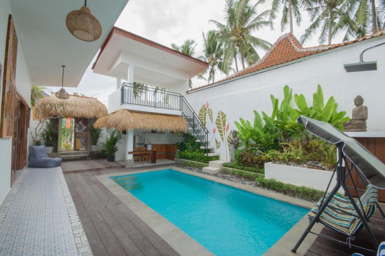 Luxury Villa Ada Padi Ubud Buitenkant foto
