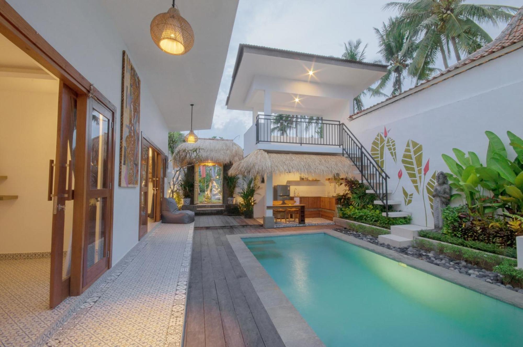 Luxury Villa Ada Padi Ubud Buitenkant foto