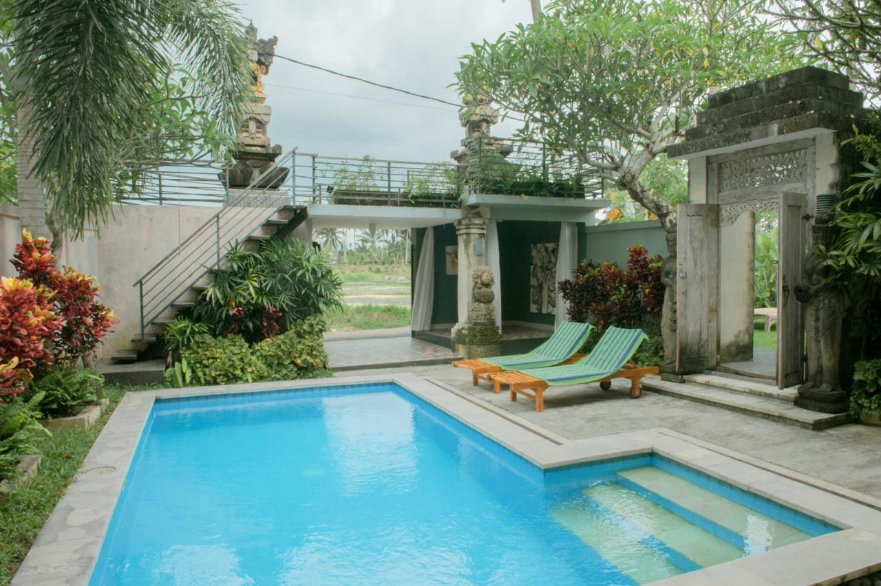Luxury Villa Ada Padi Ubud Buitenkant foto
