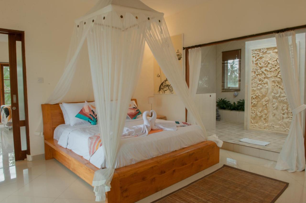 Luxury Villa Ada Padi Ubud Buitenkant foto
