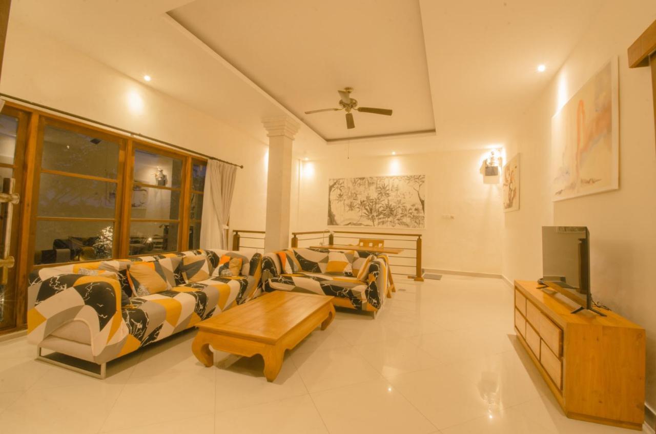 Luxury Villa Ada Padi Ubud Buitenkant foto